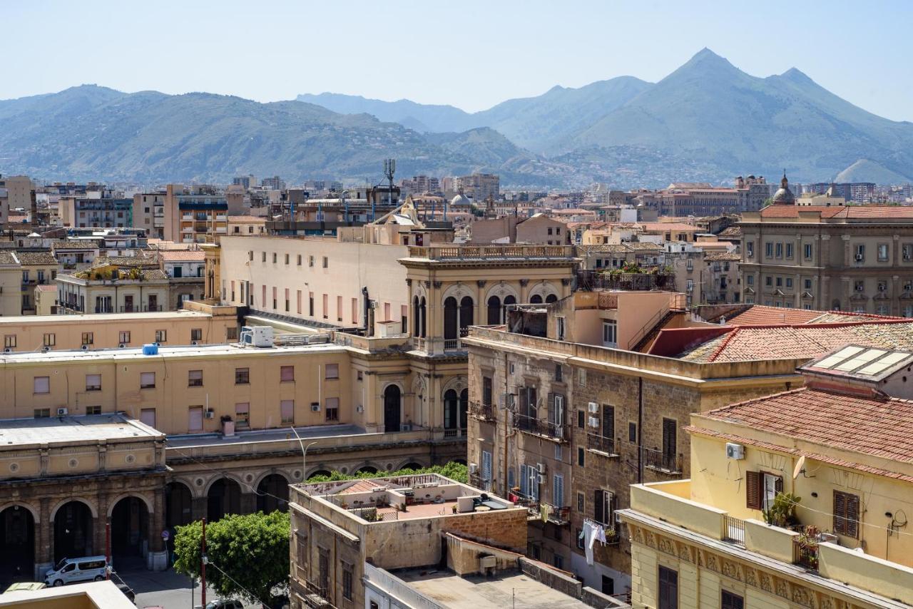 Central Station Apartments - Fanale Rentals Palermo Bagian luar foto